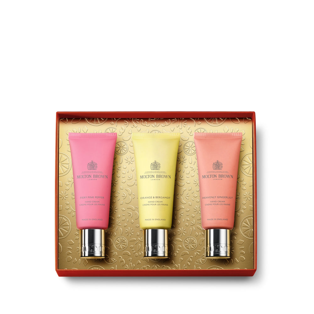 Floral & Spicy Hand Care Gift Set