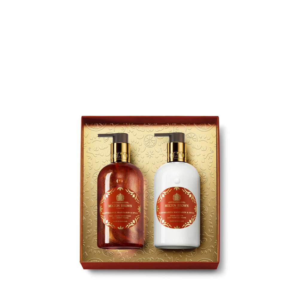 Marvellous Mandarin & Spice Hand Care Gift Set