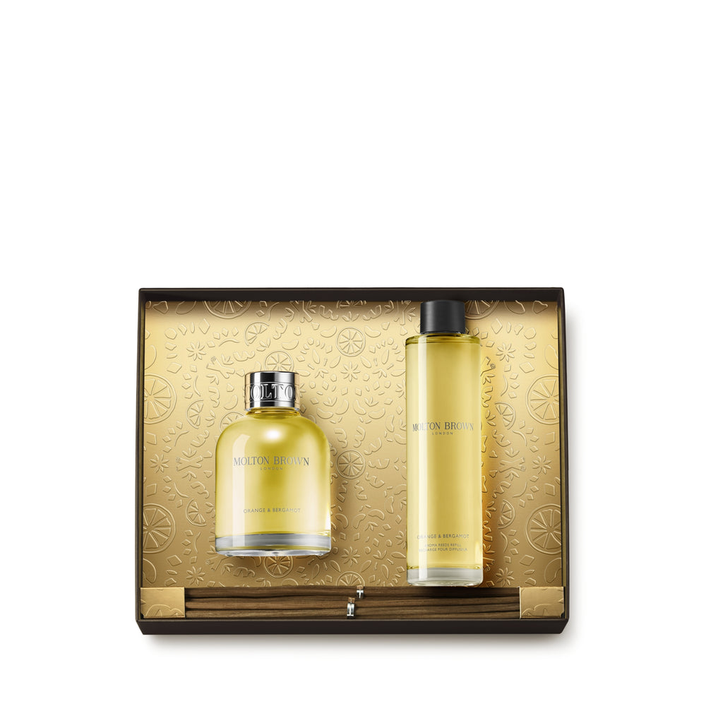 Orange & Bergamot Home Fragrance Gift Set