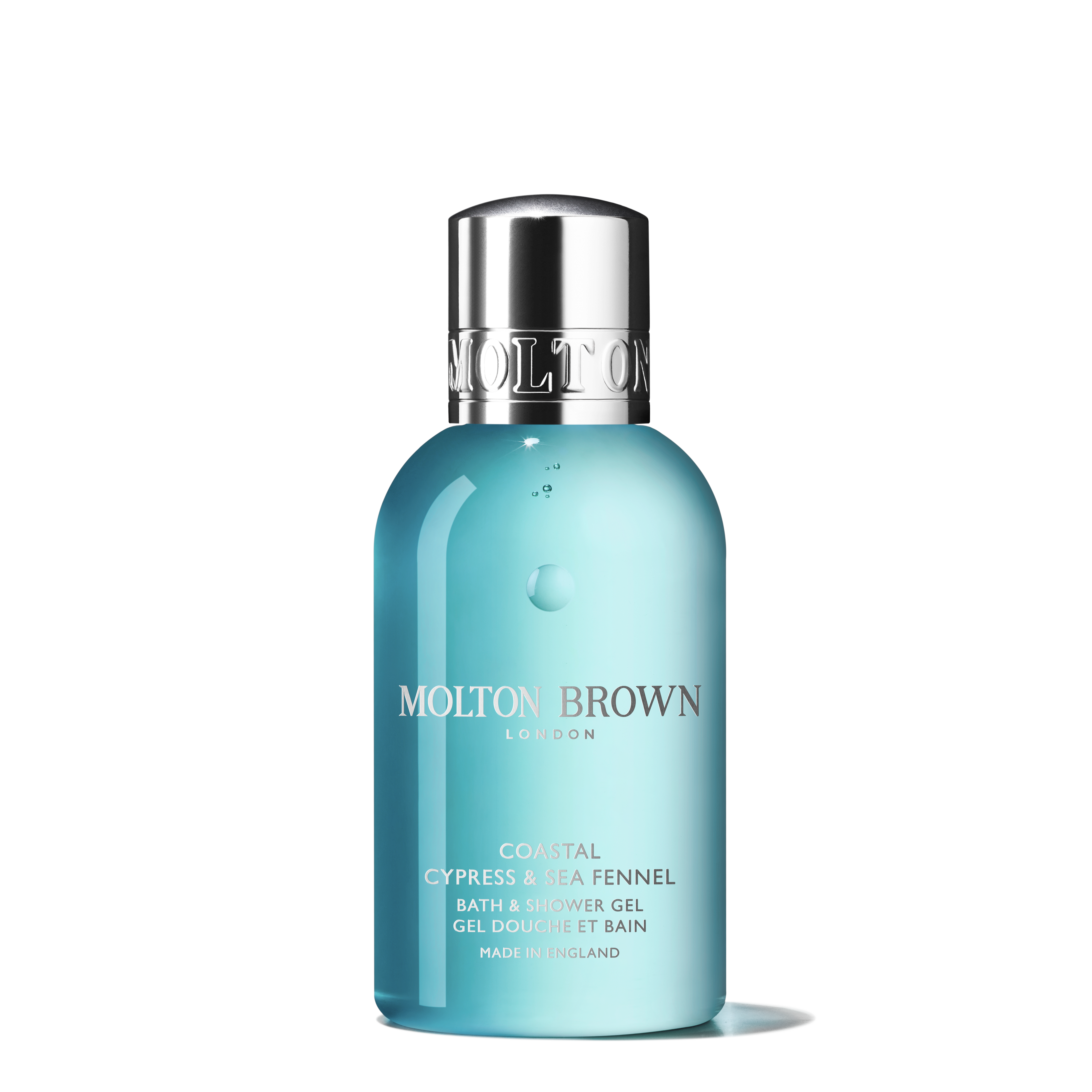 Shop Coastal Cypress & Sea Fennel Bath & Shower Gel | Molton Brown UAE