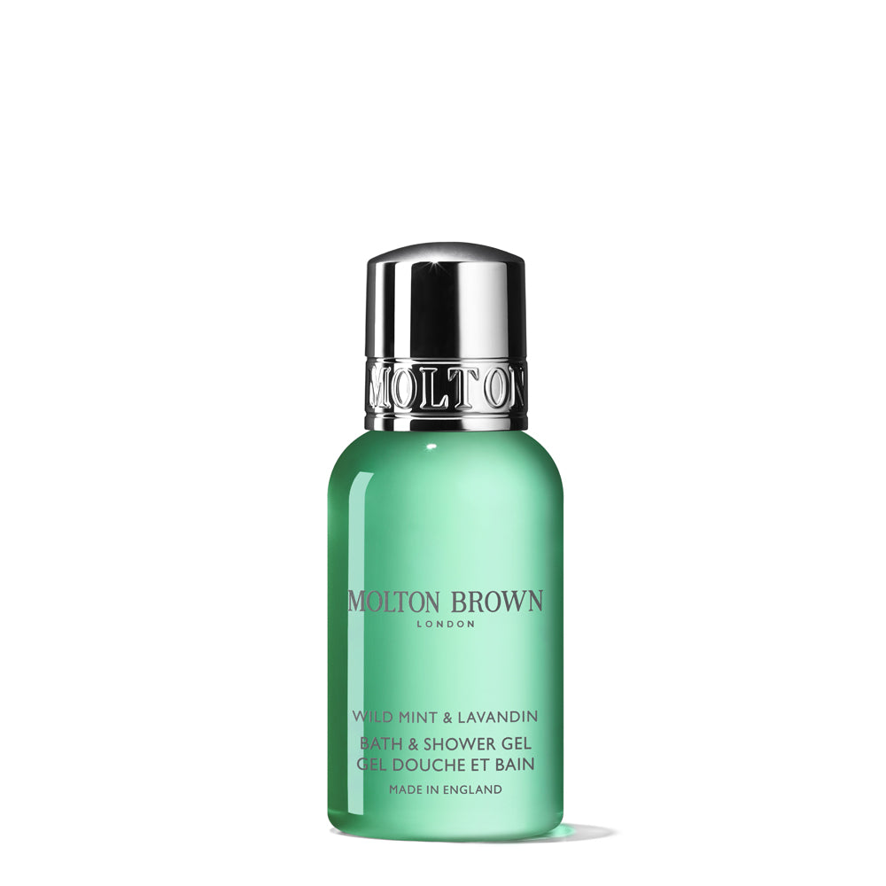 Wild Mint & Lavandin Shower Gel 30ml