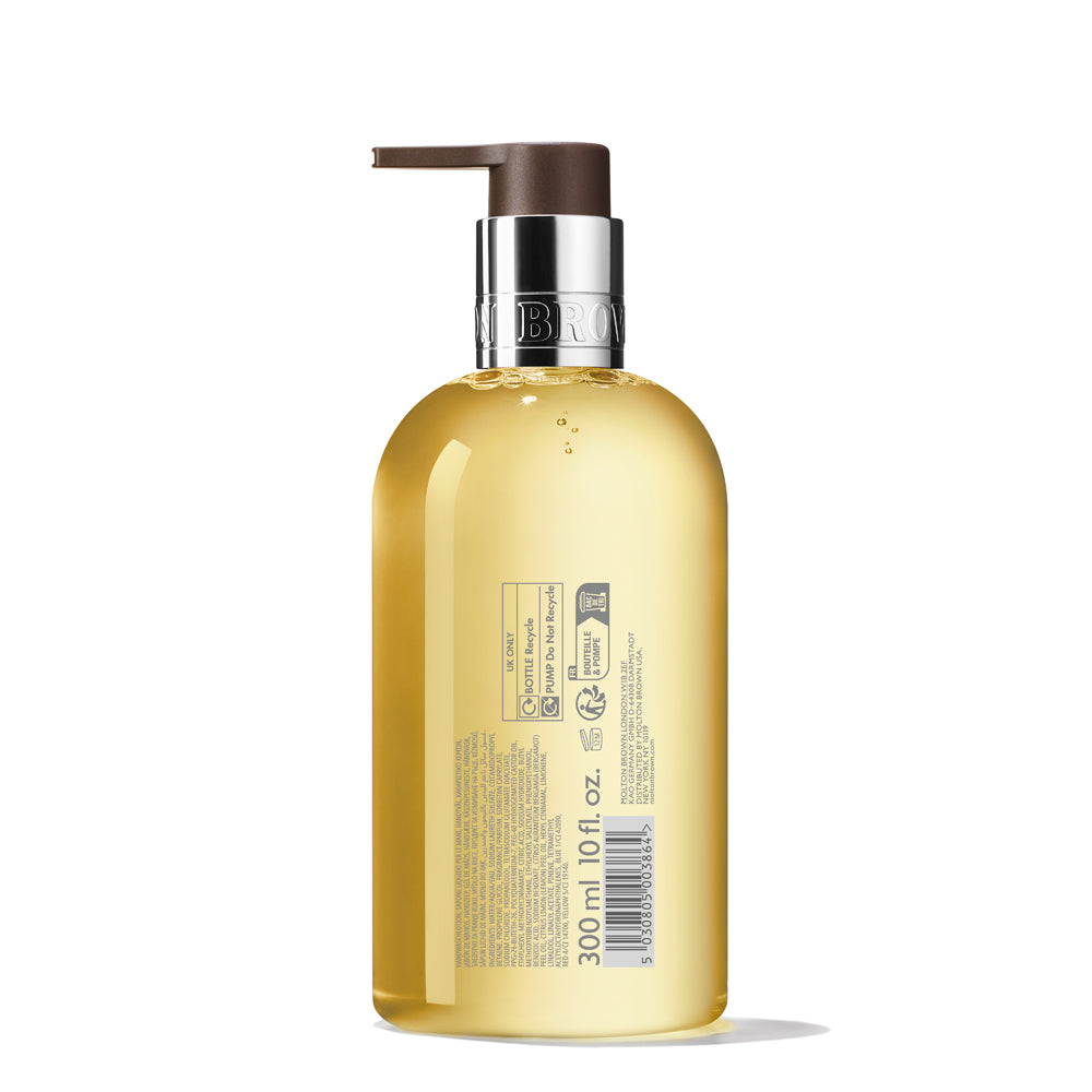 غسول اليدين السائل الفاخر Lemon & Mandarin 300 مل