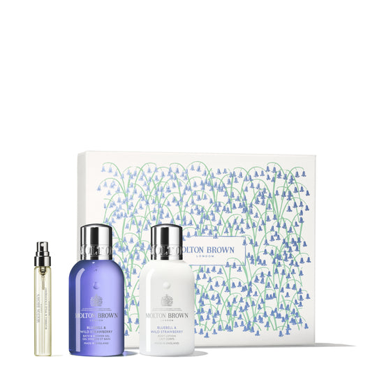 Bluebell & Wild Strawberry Travel Gift Set