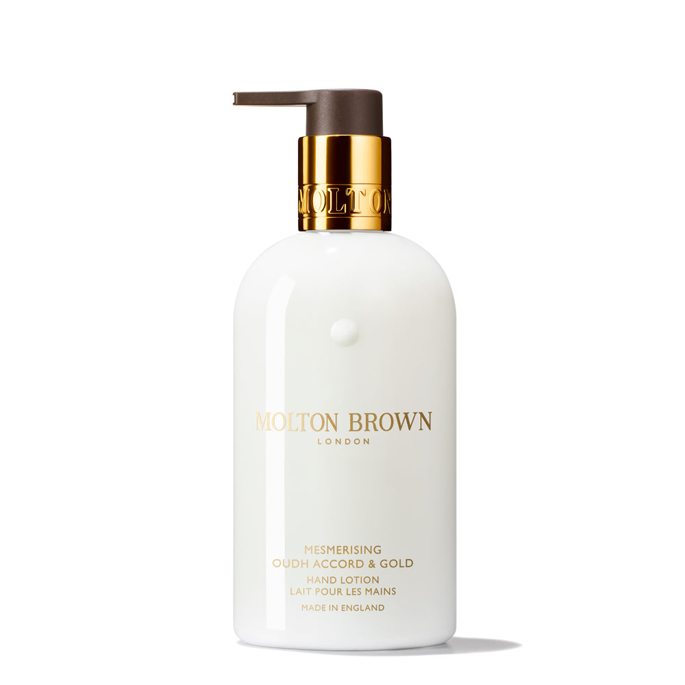 Mesmerising Oudh Accord & Gold Hand Lotion 300ml