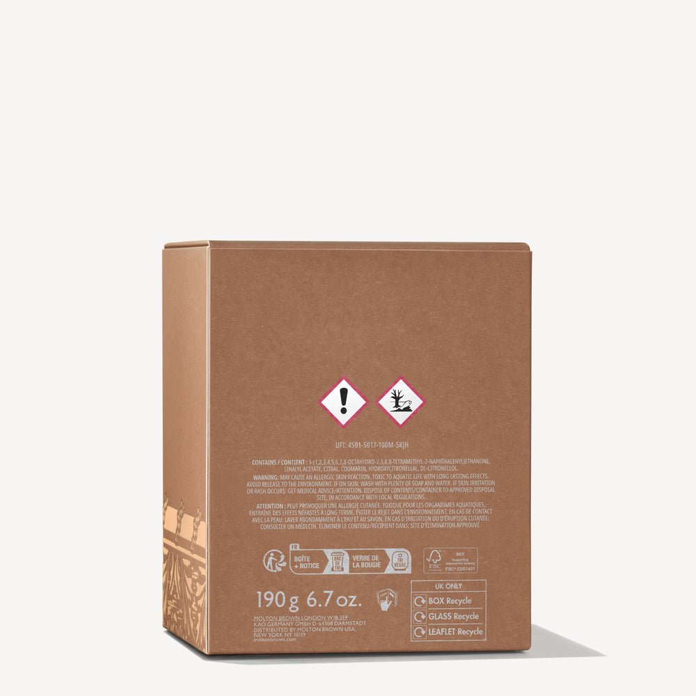 Limited Edition Re-charge Black Pepper Signature Candle