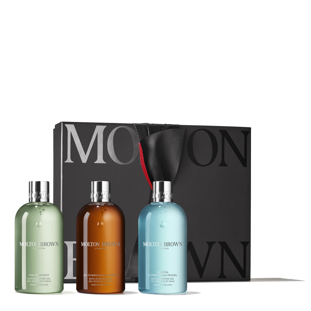 The Woody Fresh Body Care Collection