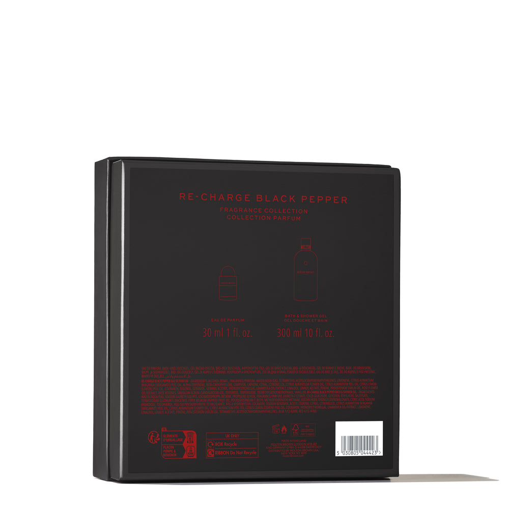 Re-charge Black Pepper Fragrance Collection