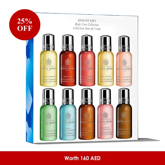 DISCOVERY Bathing Collection