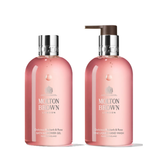 Delicious Rhubarb & Rose Gift Set
