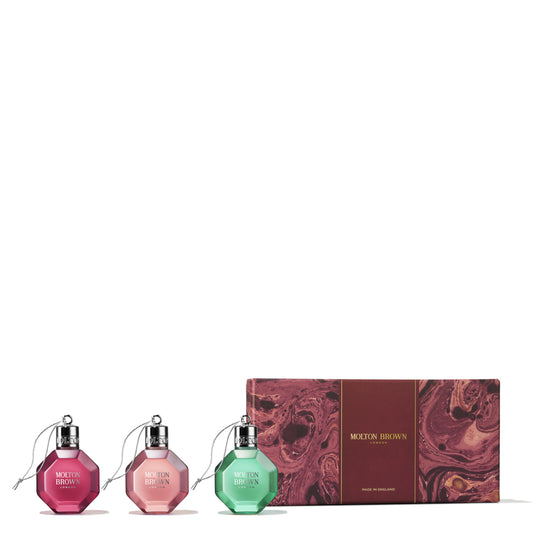 Shower Gel Bauble Gift Set