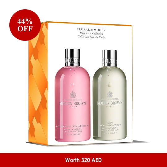 Floral & Woody Body Care Collection