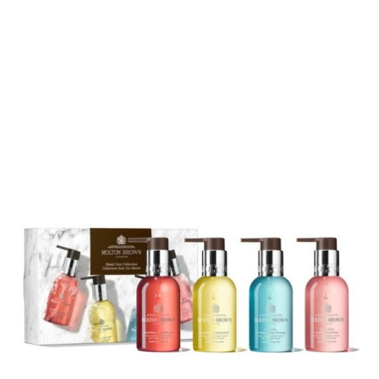 مجموعة فريش اند فلورال للعناية باليدين  