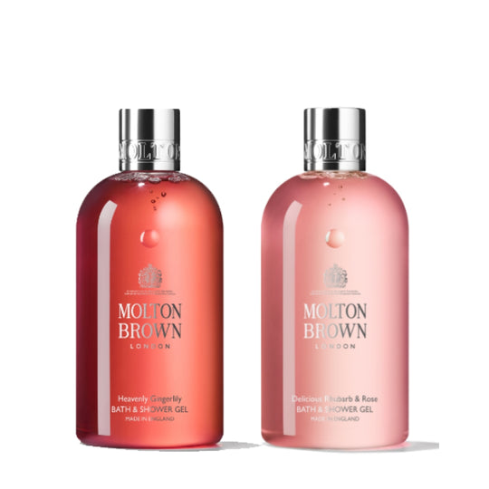 Floral Body Care Gift Set