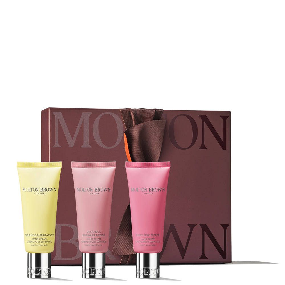 The Floral Spicy Hand Care Collection