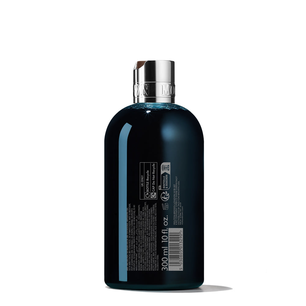 Dark Leather Bath & Shower Gel 300ml