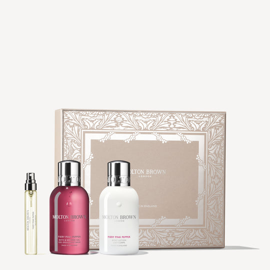 Fiery Pink Pepper Fragrance Layering Set