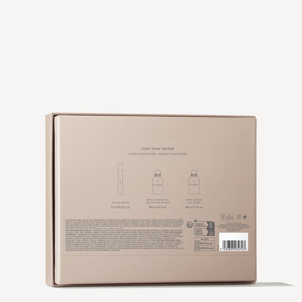 Fiery Pink Pepper Fragrance Layering Set