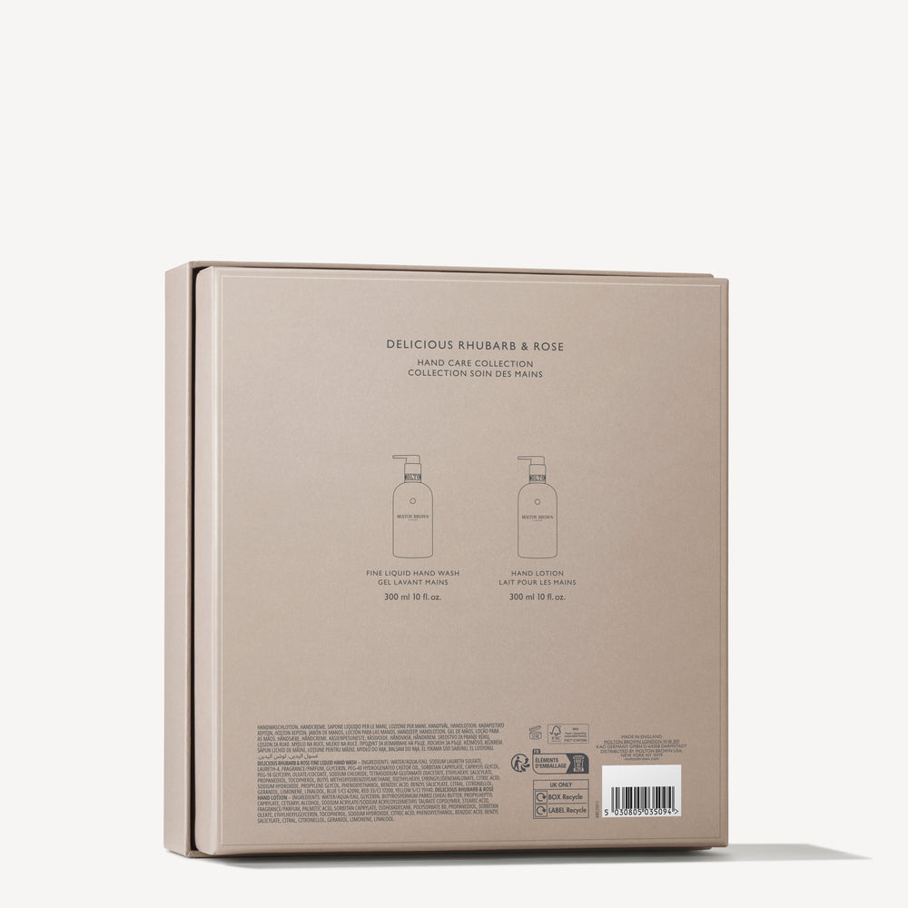 مجموعة العناية باليدين ديليشس روبارب آند روز