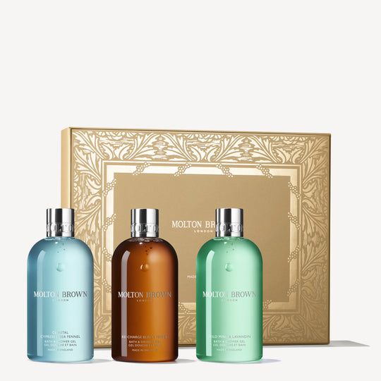 Woody & Aromatic Body Care Collection