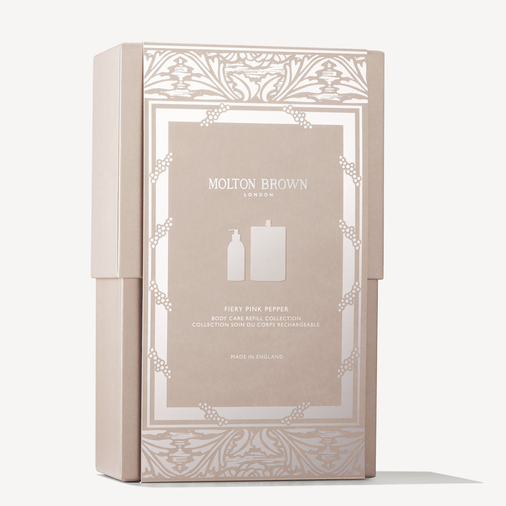 Fiery Pink Pepper Body Care Refill Collection