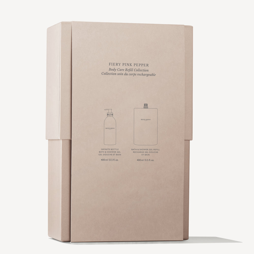 Fiery Pink Pepper Body Care Refill Collection