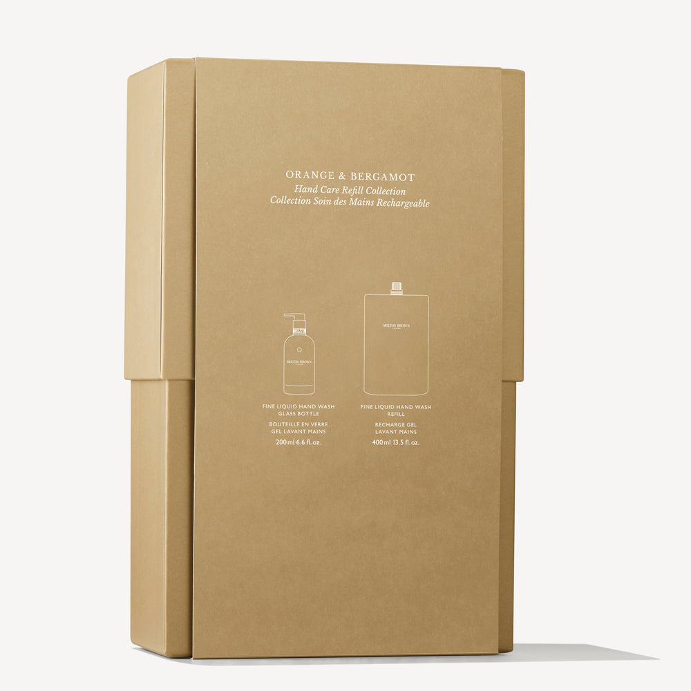 Orange & Bergamot Hand Care Refill Collection