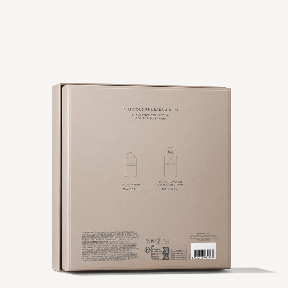 مجموعة عطور ديليشس روبارب آند روز