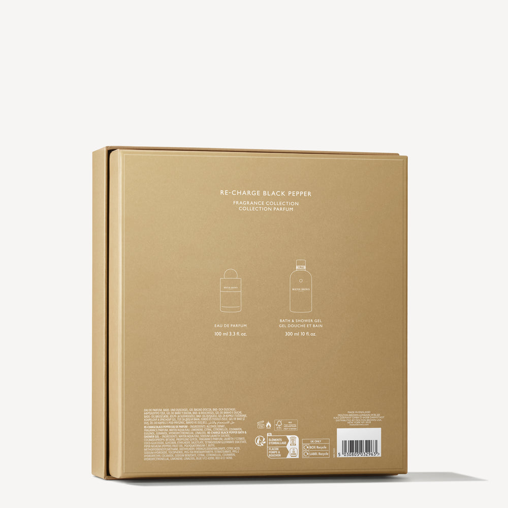 Re-Charge Black Pepper Fragrance Collection