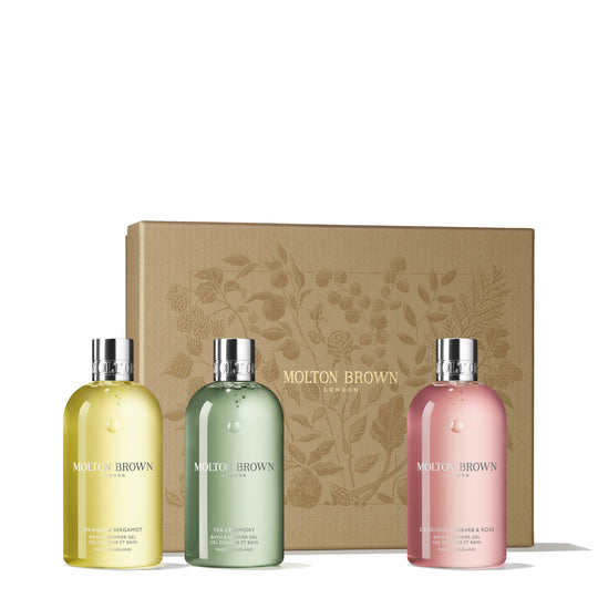 Floral & Green Body Care Gift Set