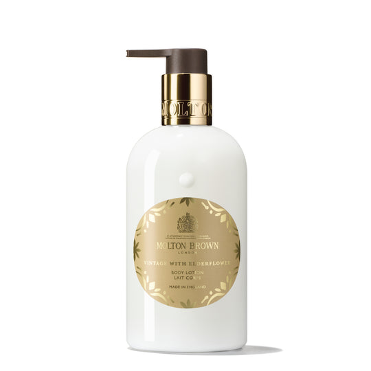 Vintage With Elderflower Body Lotion 300ml