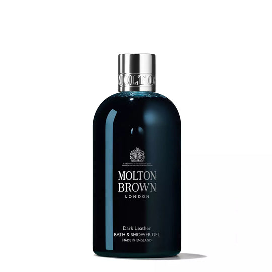 Dark Leather Bath & Shower Gel 300ml