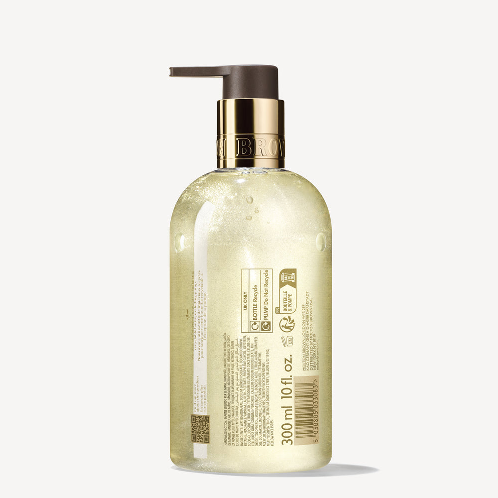 غسول اليد السائل الفاخرفينتِج وِذ إلدرفلاور300 مل