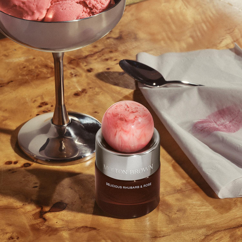 Delicious Rhubarb & Rose Eau de Parfum 30ml