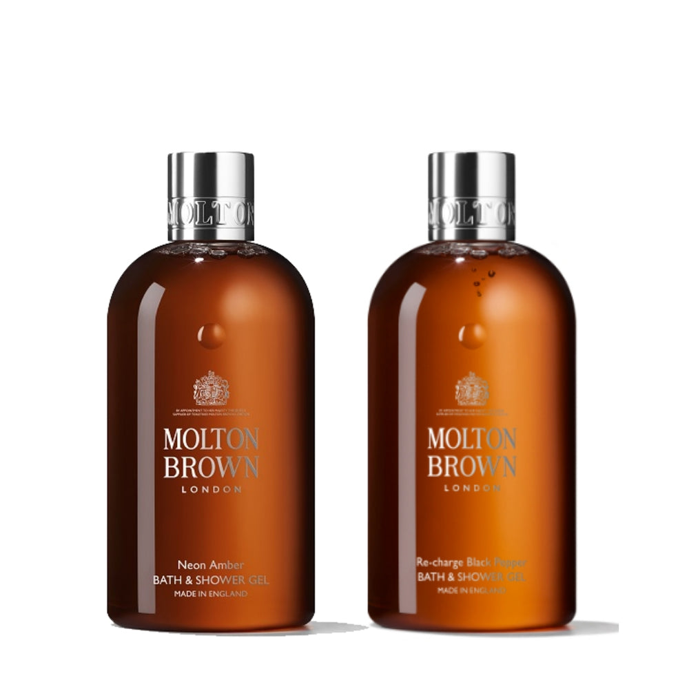 Ambery & Woody Body Care Gift Set for Him