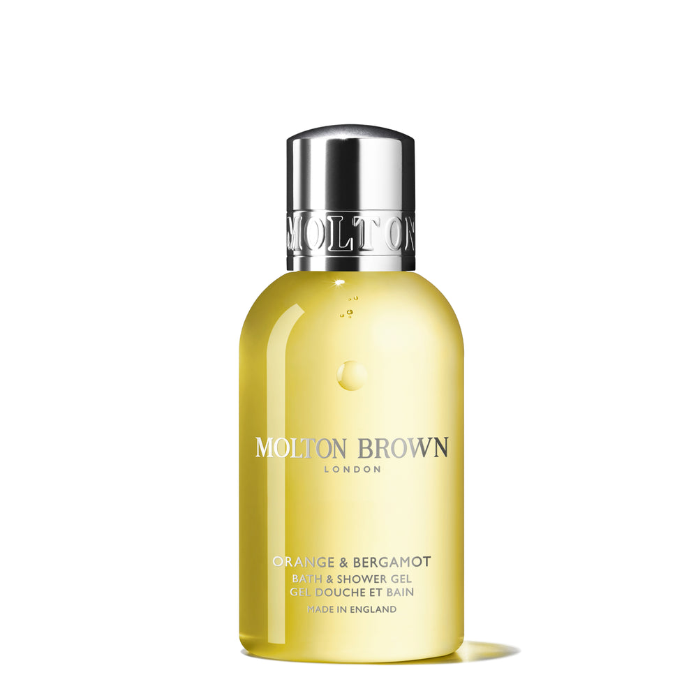 Orange & Bergamot Bath & Shower Gel