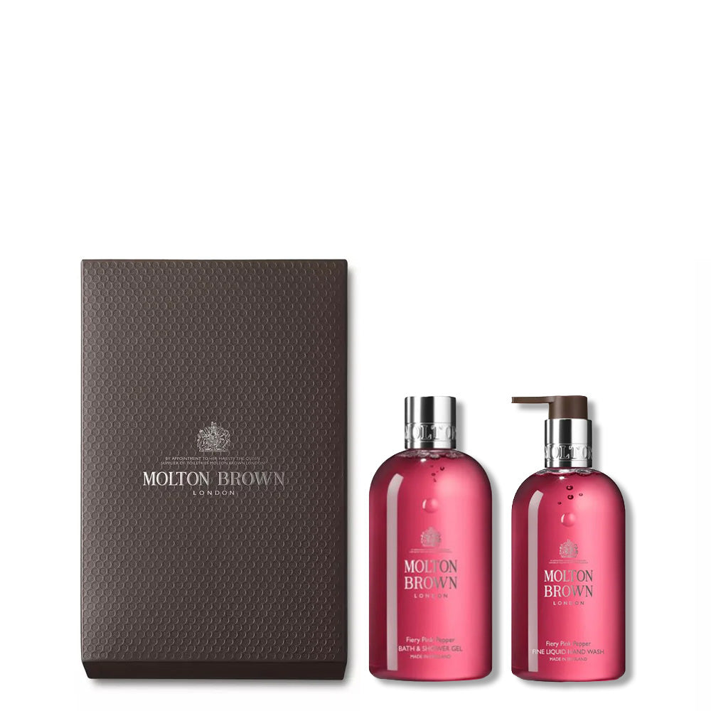Fiery Pink Pepper Pamper Gift Set