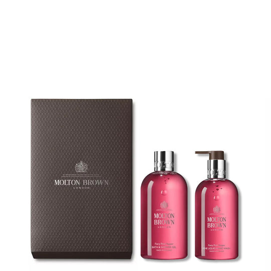Fiery Pink Pepper Pamper Gift Set