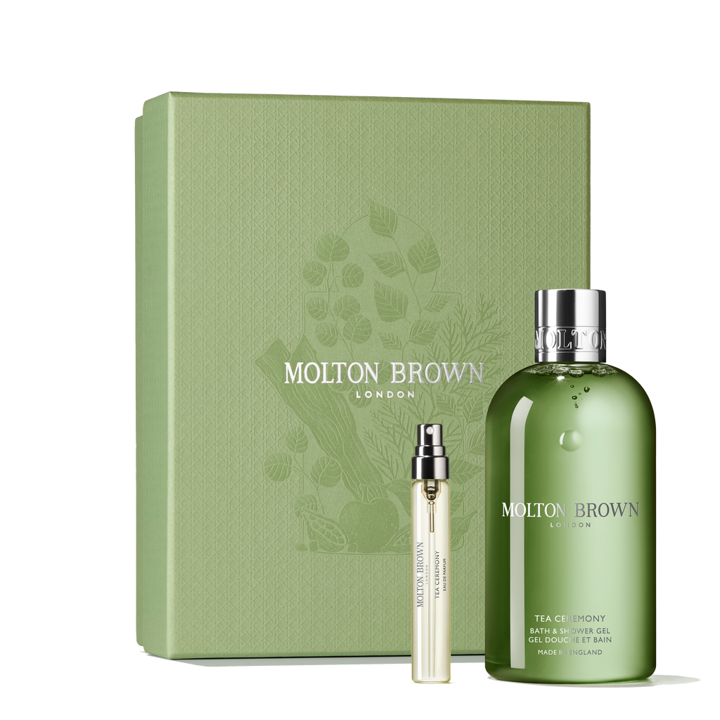 Tea Ceremony Fragrance Layering Gift Set