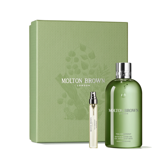 Tea Ceremony Fragrance Layering Gift Set