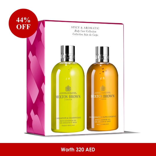 Spicy & Aromatic Body Care Collection