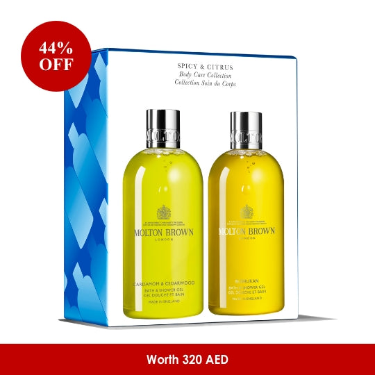 Spicy & Citrus Body Care Collection