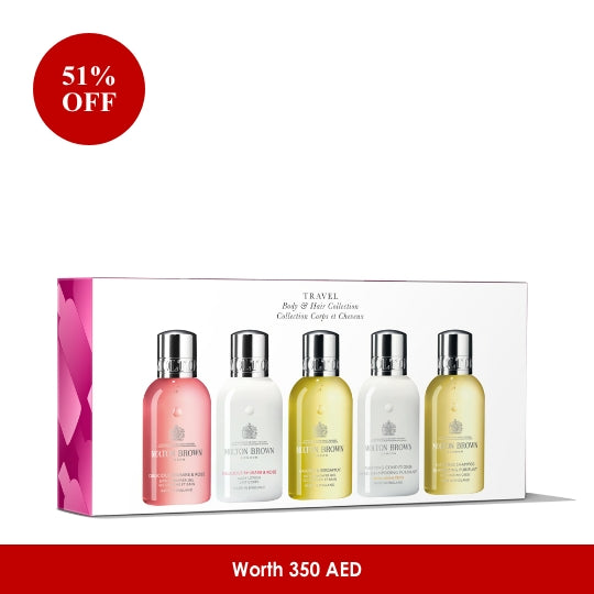 TRAVEL Body & Hair Collection