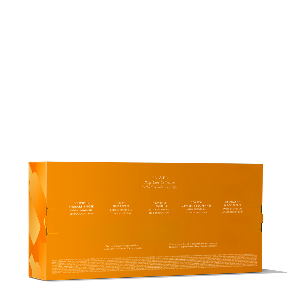 Travel Body Care Collection