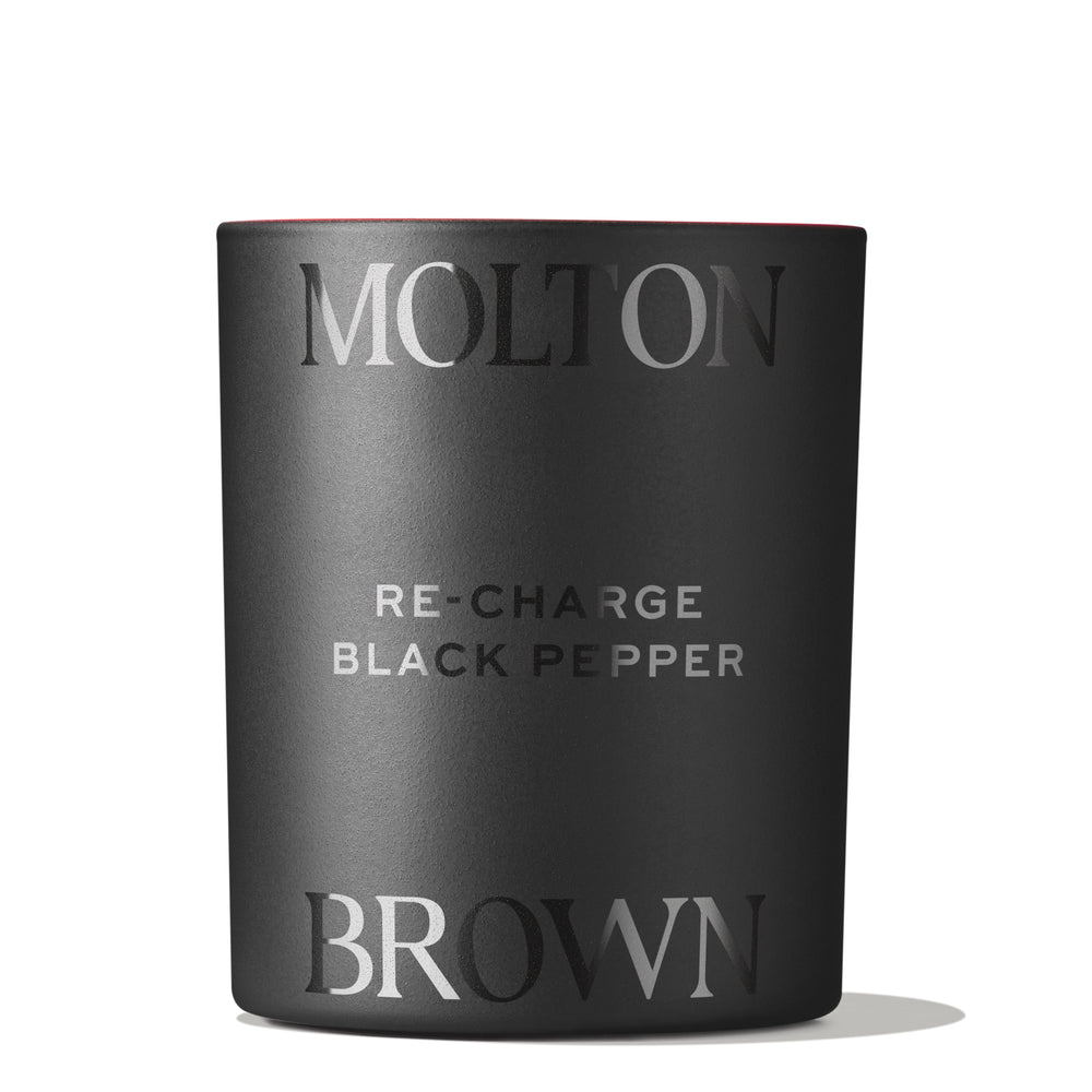 Re-charge Black Pepper Scented Candle Limited Edition Design 190g