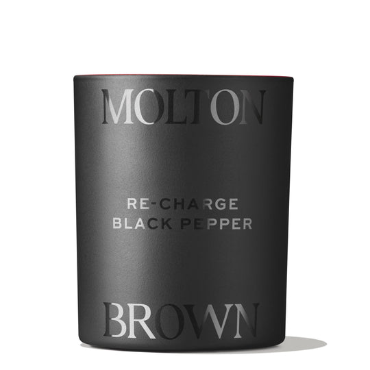 Re-charge Black Pepper Scented Candle Limited Edition Design 190g