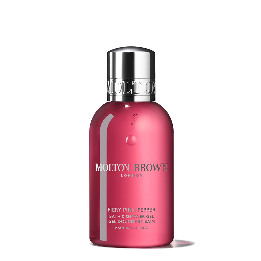 Shop Fiery Pink Pepper Bath & Shower Gel | Molton Brown UAE
