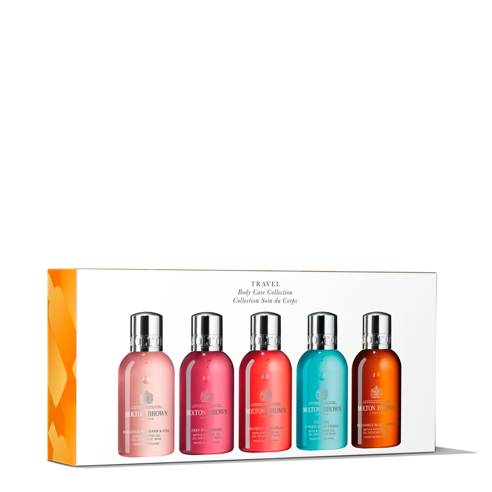 Travel Body Care Collection