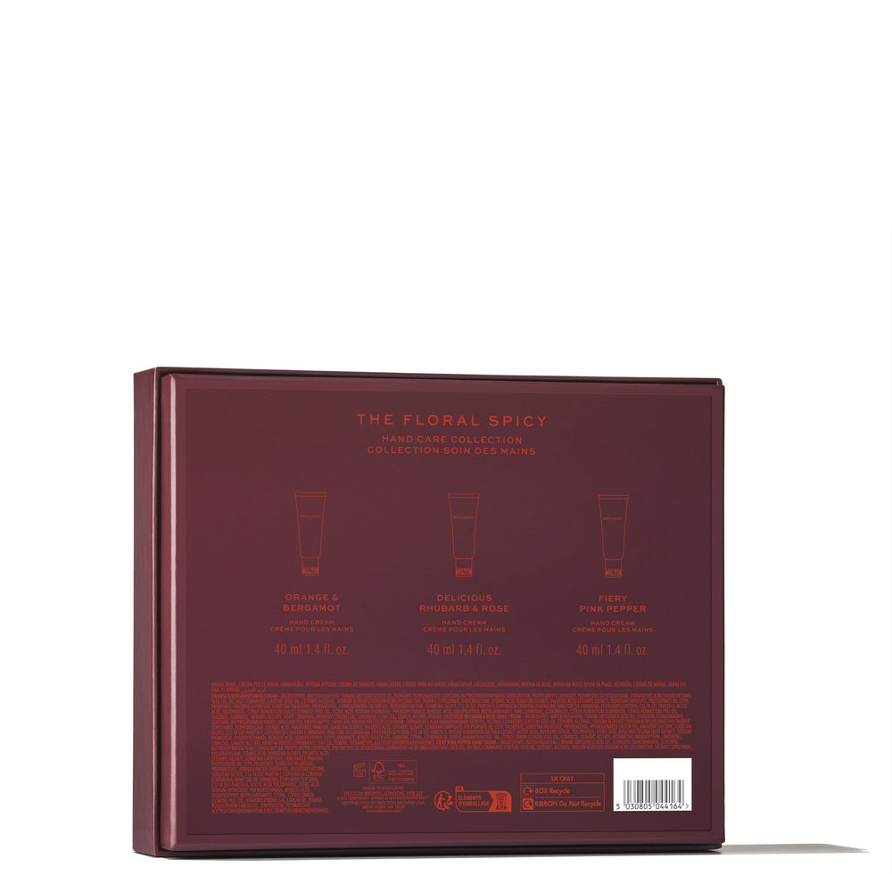 The Floral Spicy Hand Care Collection