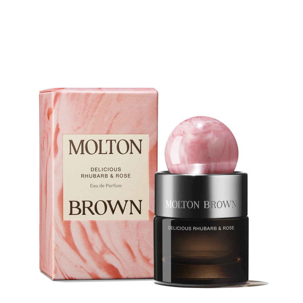 Delicious Rhubarb & Rose Eau de Parfum 30ml