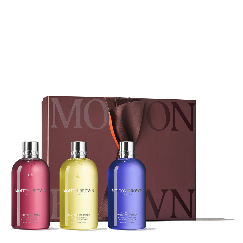 The Floral Spicy Body Care Collection